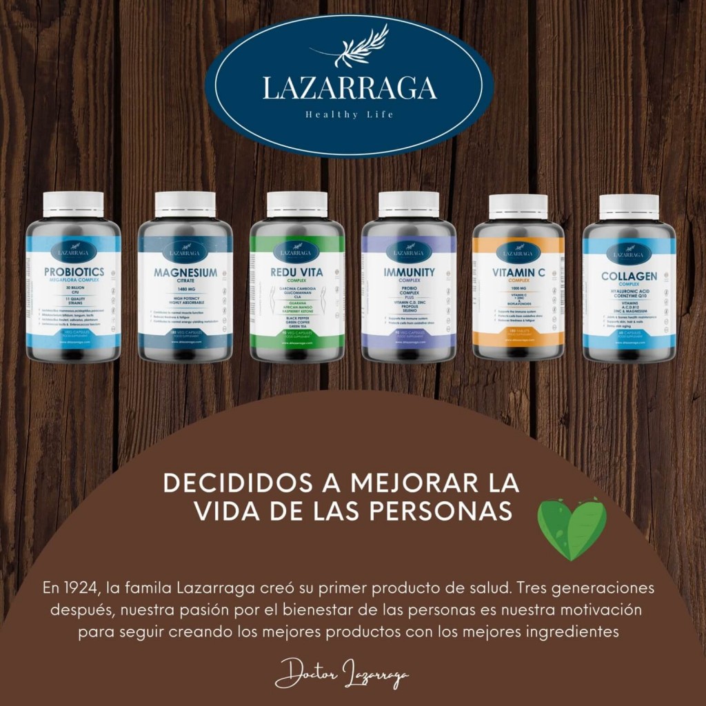 Lazarraga Colágeno Anti-Aging – Con...