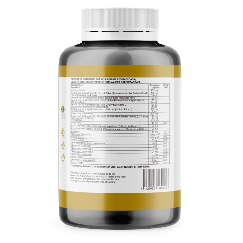 Lazarraga Strong Hair – Vitaminas...