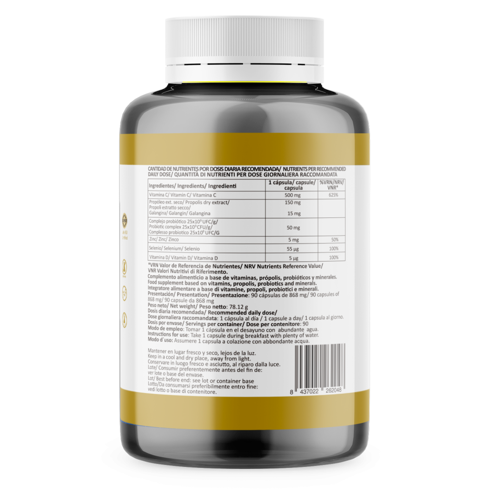 Lazarraga Immunity Complex – Con...