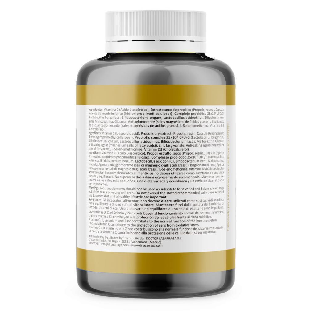 Lazarraga Immunity Complex – Con...