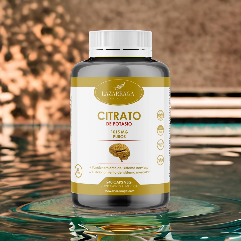 Lazarraga Citrato de Potasio – Alta...