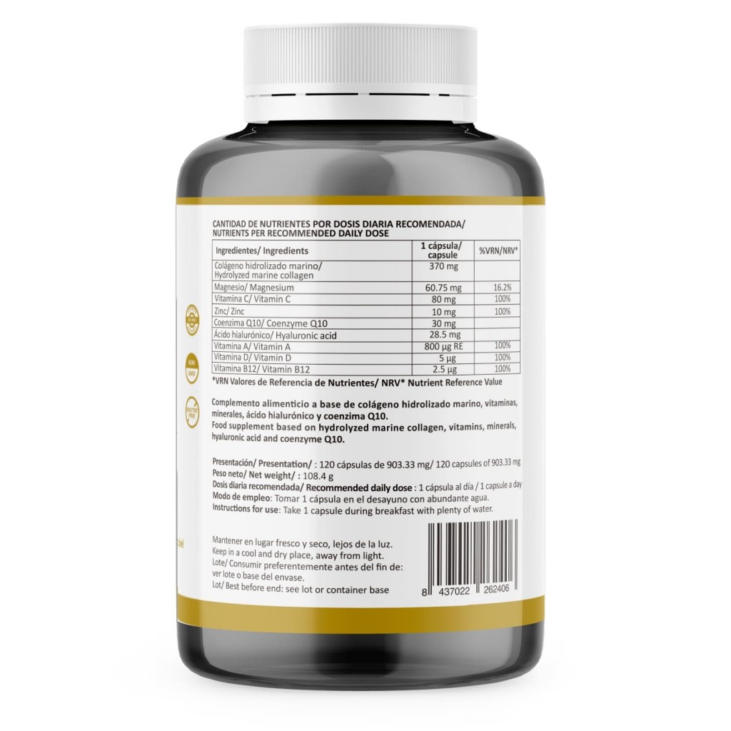 Lazarraga Colágeno Marino Hidrolizado...