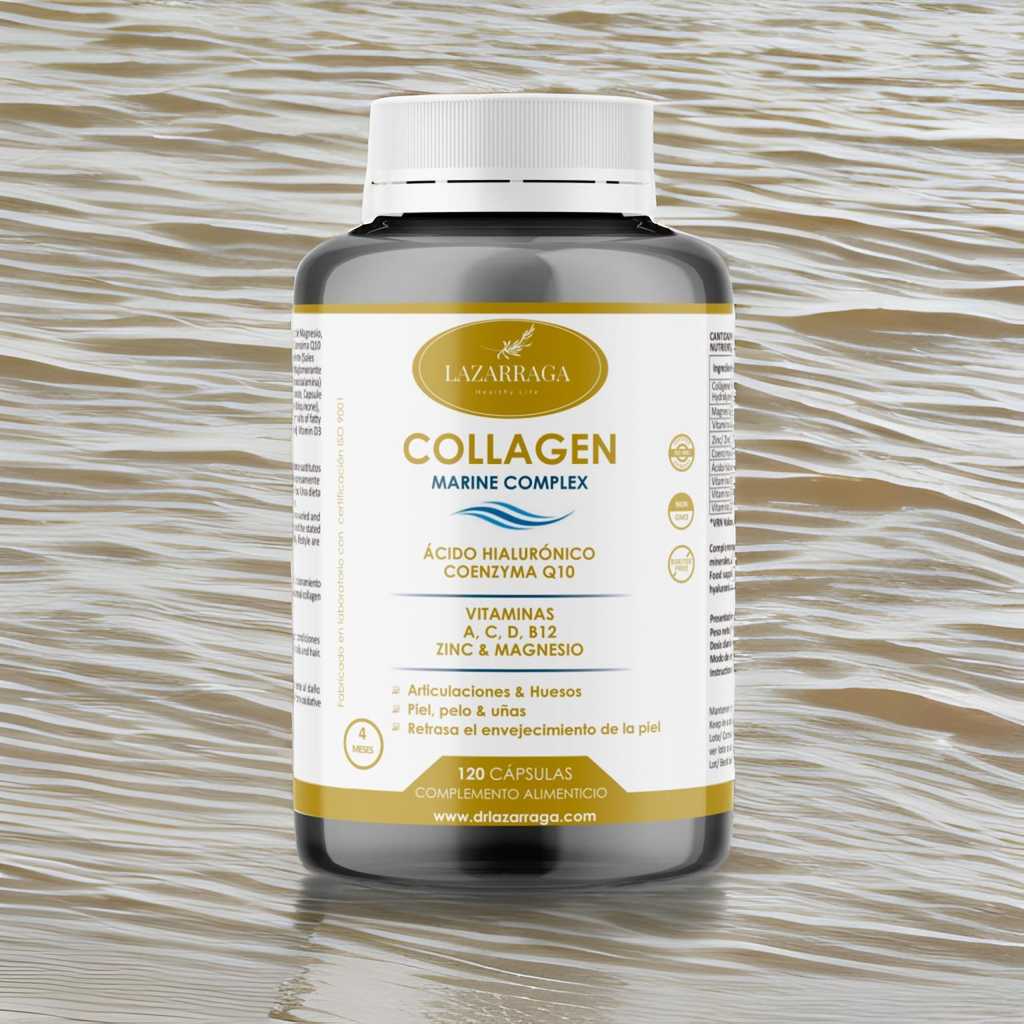 Lazarraga Colágeno Marino Hidrolizado...