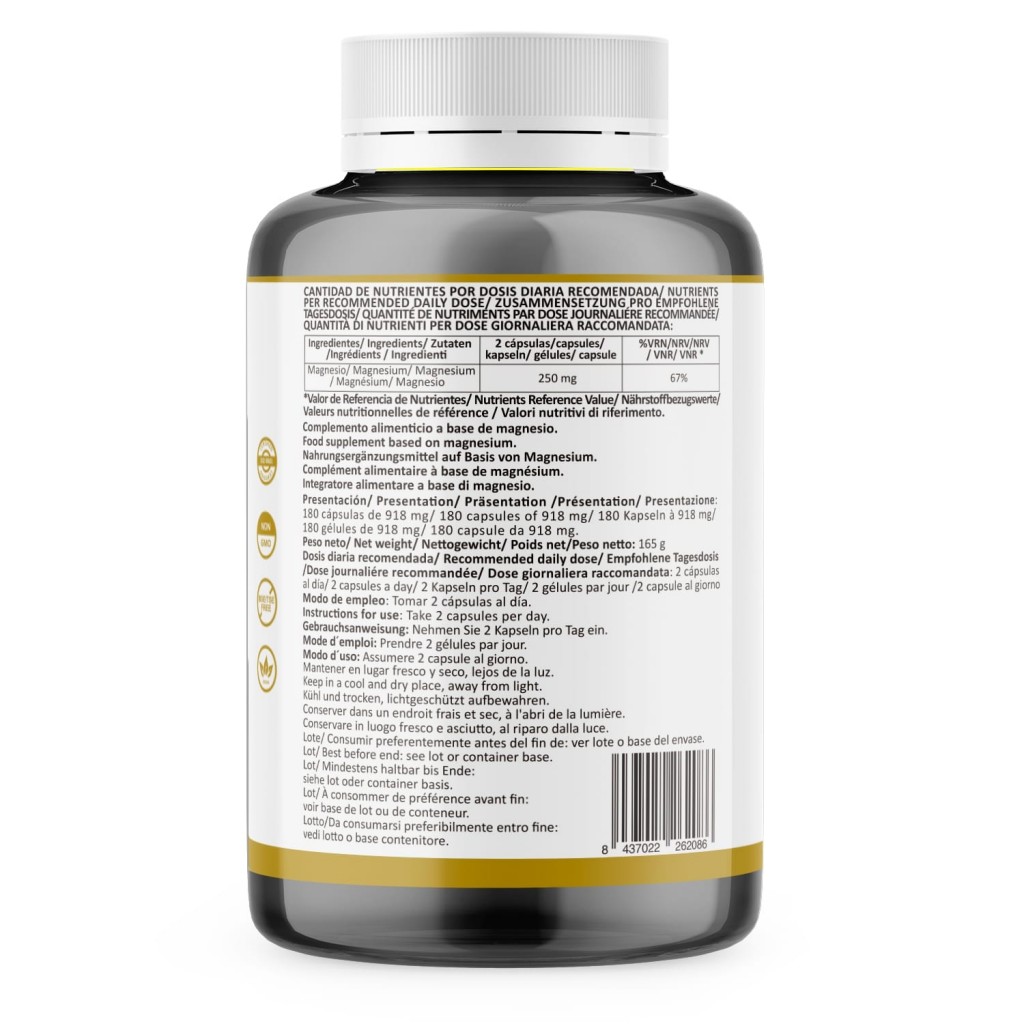 Lazarraga Magnesium – Apto para...