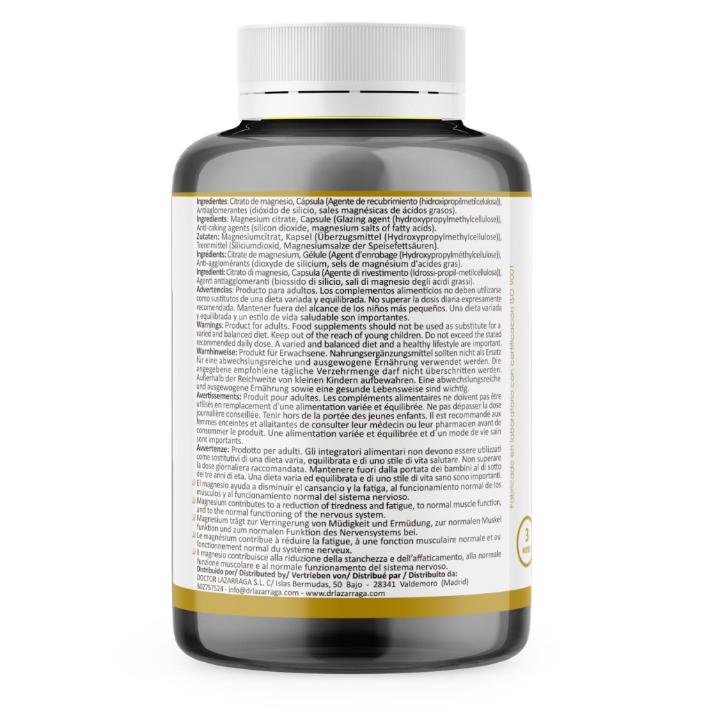 Lazarraga Magnesium – Apto para...