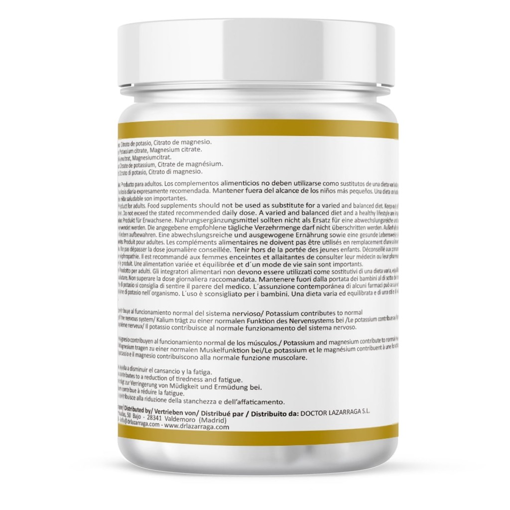 Lazarraga Magnesio + Potasio Citrato...
