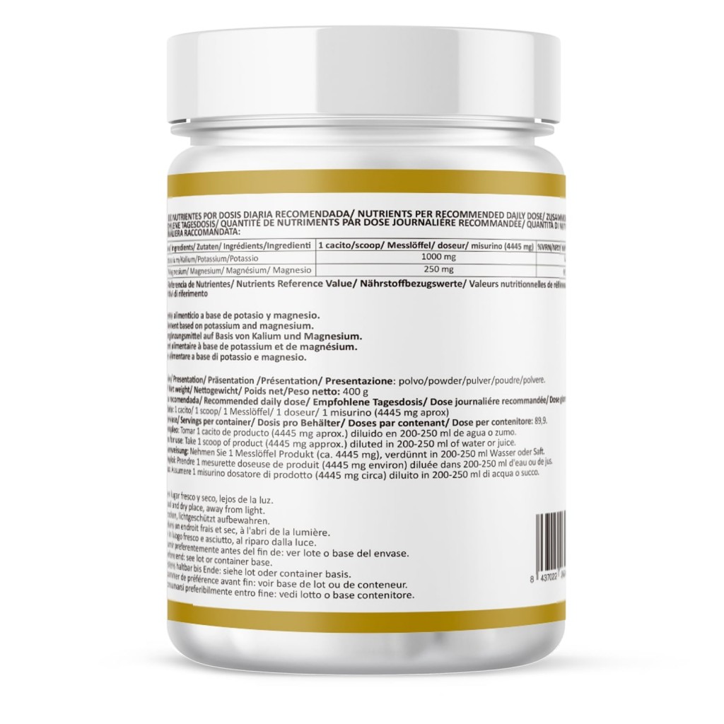 Lazarraga Magnesio + Potasio Citrato...