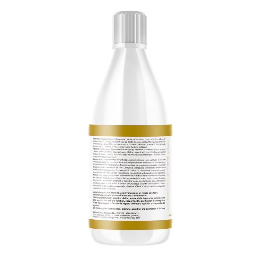 Lazarraga Detox Hígado con cardo...