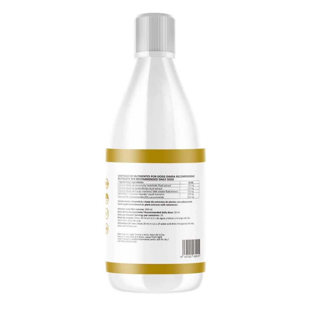 Lazarraga Detox Hígado con cardo...