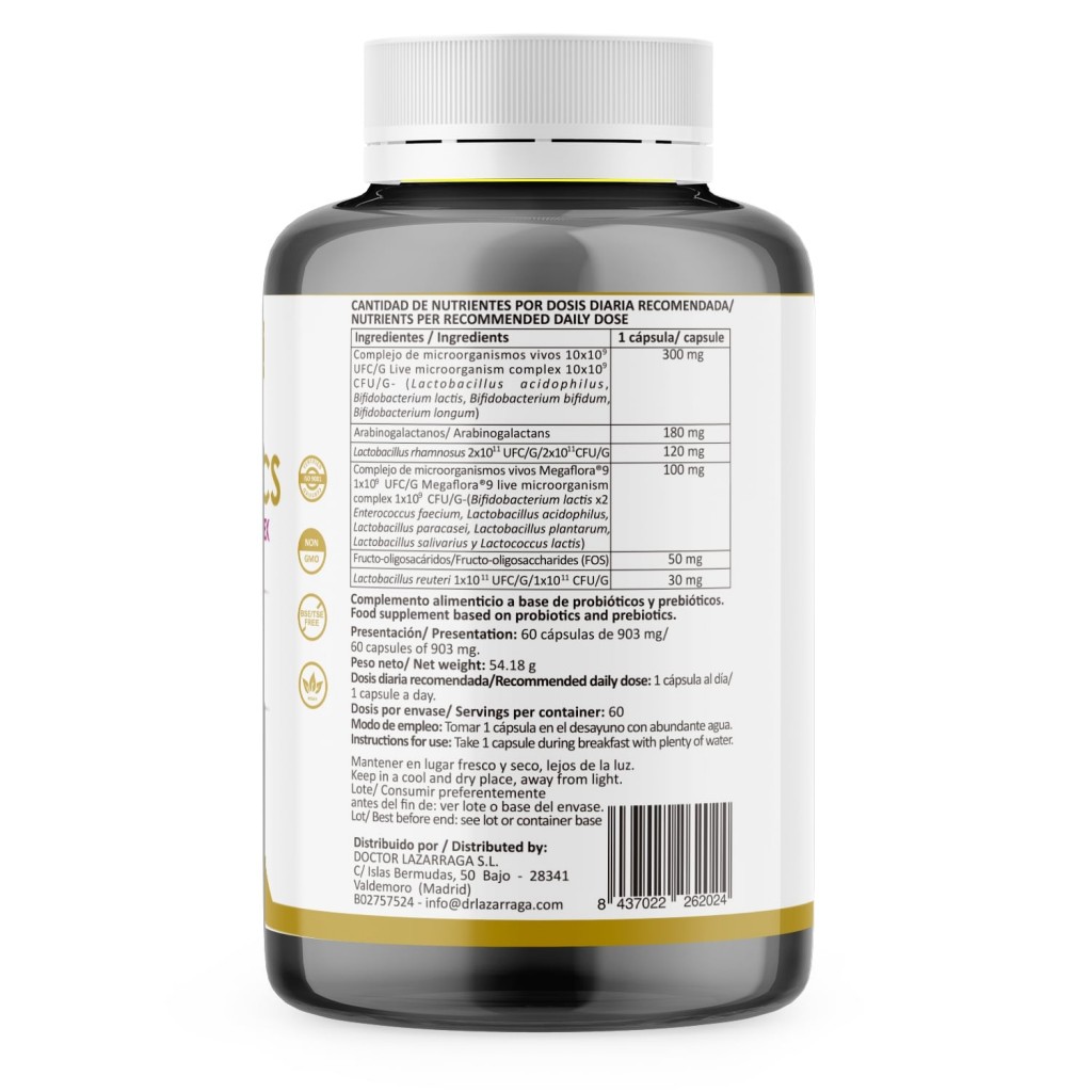 Lazarraga Probiotics – Refuerza...