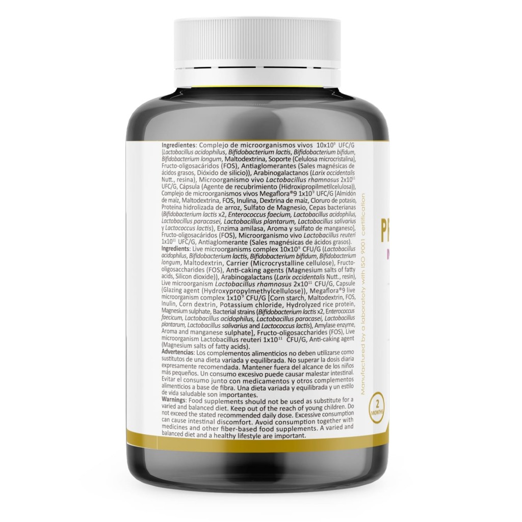 Lazarraga Probiotics – Refuerza...