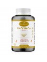 Maca Negra Andina con Ginseng, Cordyceps + Vitaminas B6, B12 y Zinc