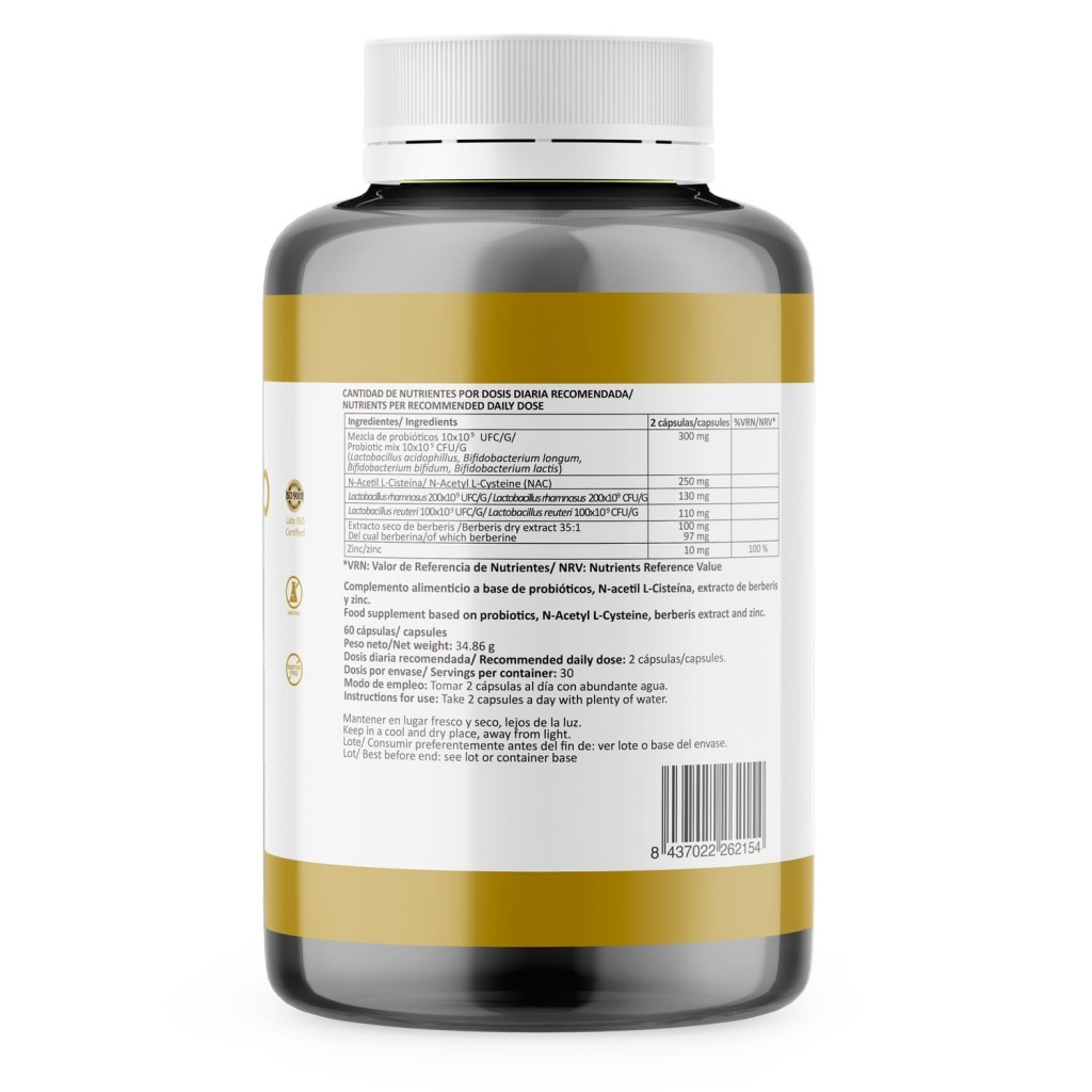 Lazarraga Probiótico Femenino Complex...