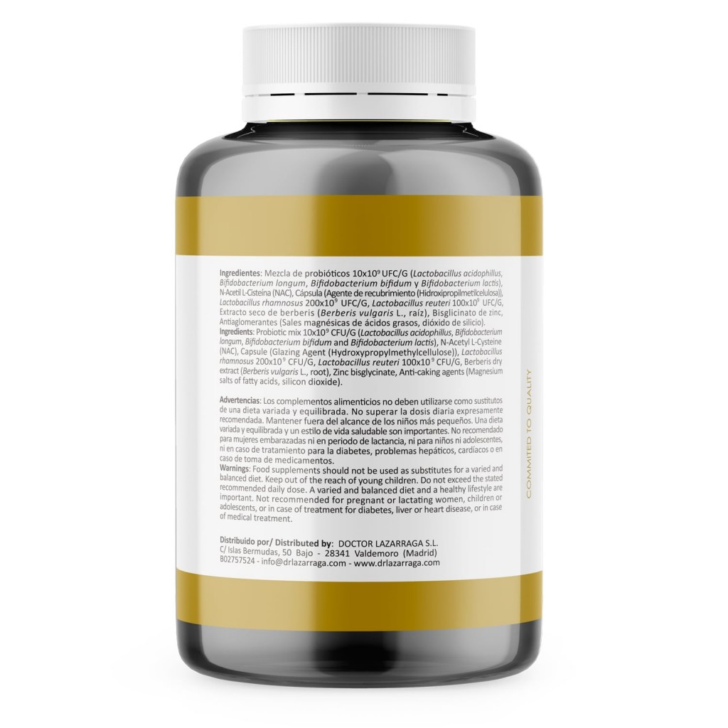 Lazarraga Probiótico Femenino Complex...