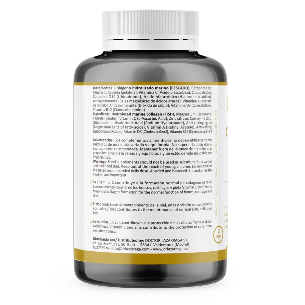Lazarraga Collagen Complex – Ácido...