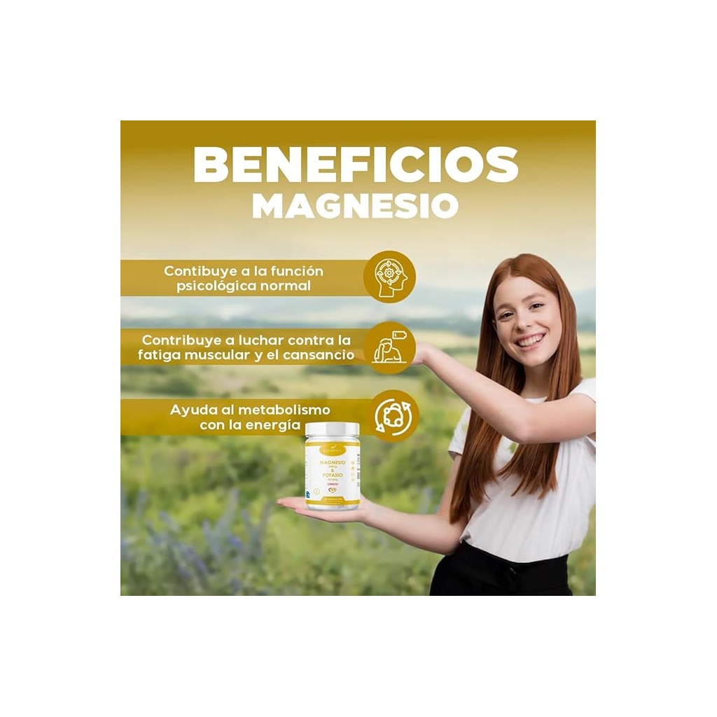 Lazarraga Magnesio + Potasio Citrato...