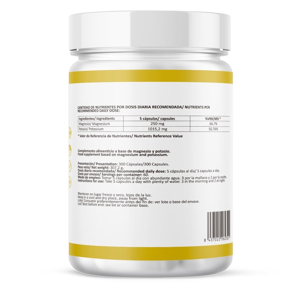 Lazarraga Magnesio + Potasio Citrato...