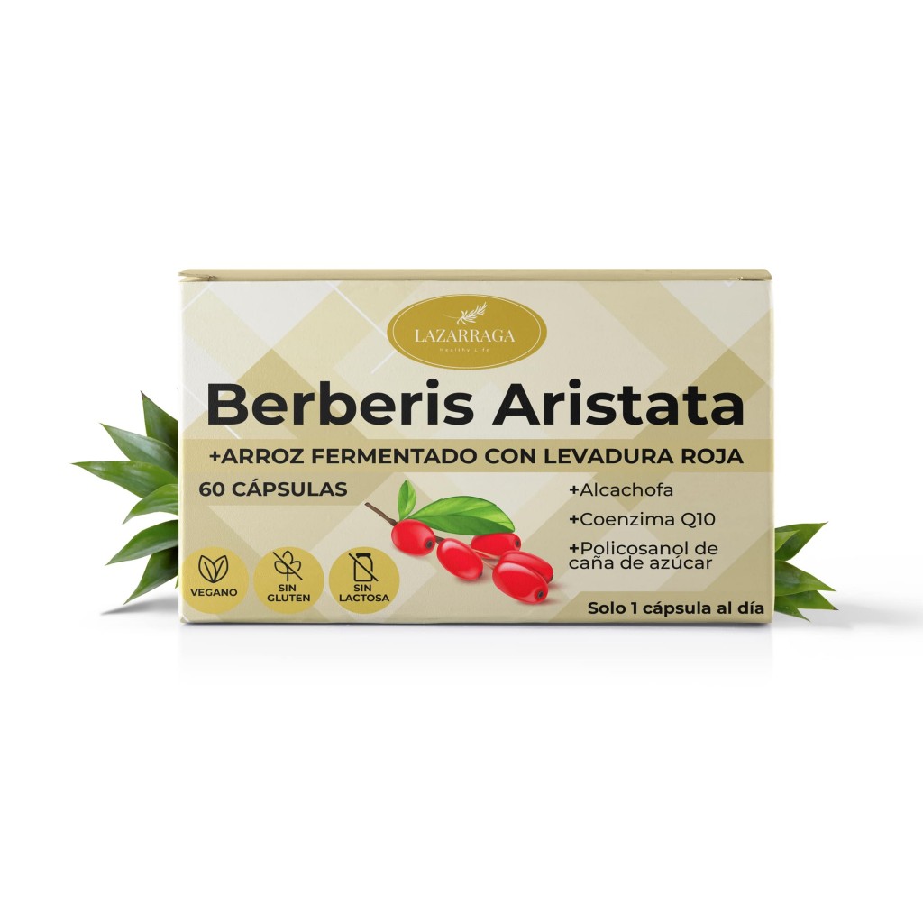 Lazarraga Colesterol – Berberis...
