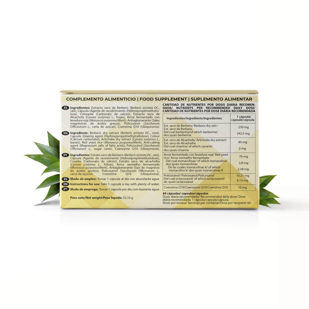 Lazarraga Colesterol – Berberis...