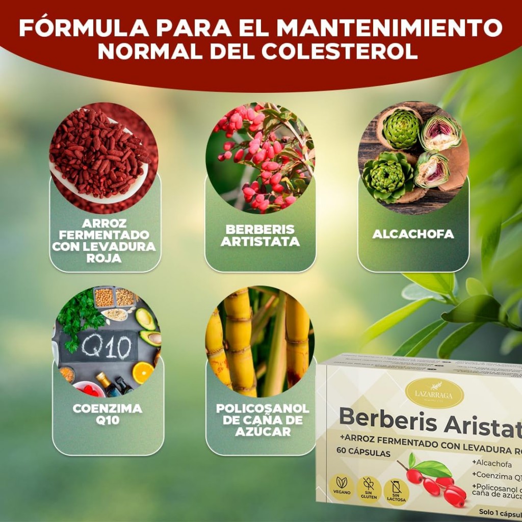 Lazarraga Colesterol – Berberis...