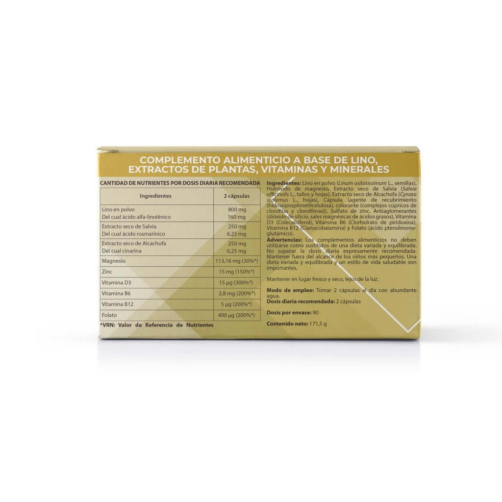 Lazarraga Menopausia Complex Vegano –...