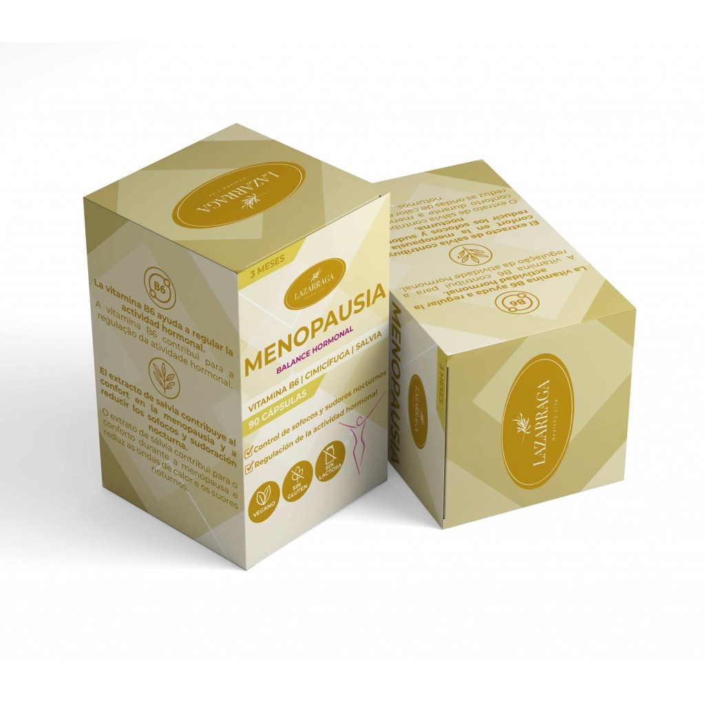 Lazarraga Menopausia Balance Hormonal...