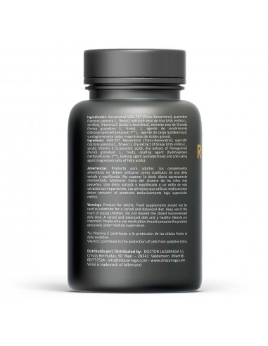 Lazarraga RESVERATROL 5 en 1 – Uva,...