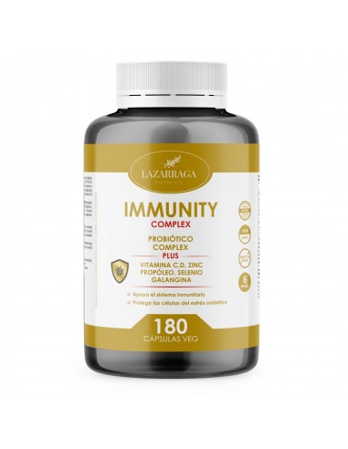 Lazarraga Immunity Defensas Complex 6...