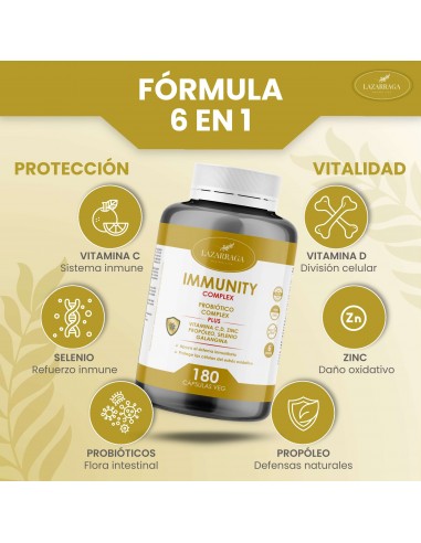 Lazarraga Immunity Defensas Complex 6...