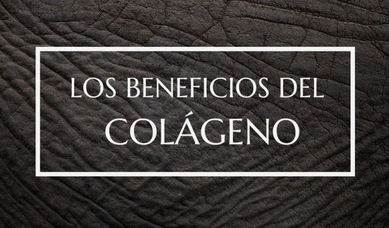Los beneficios del colágeno