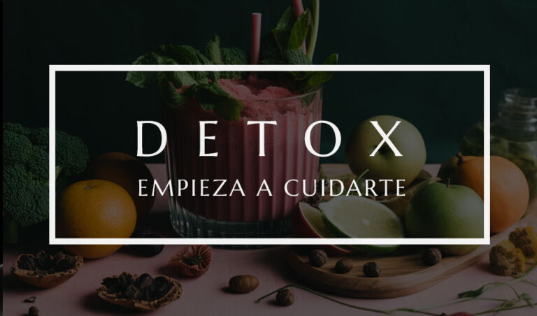 Detox - empieza a cuidarte