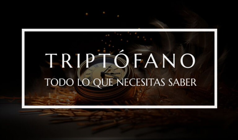 Beneficios Triptófano
