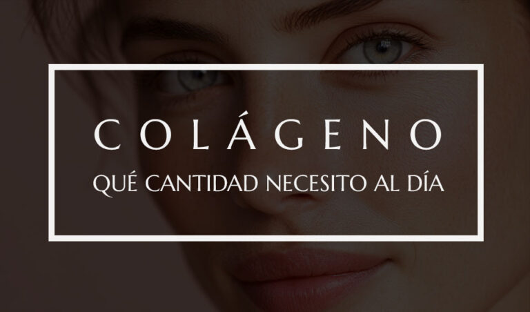 cantidad colágeno