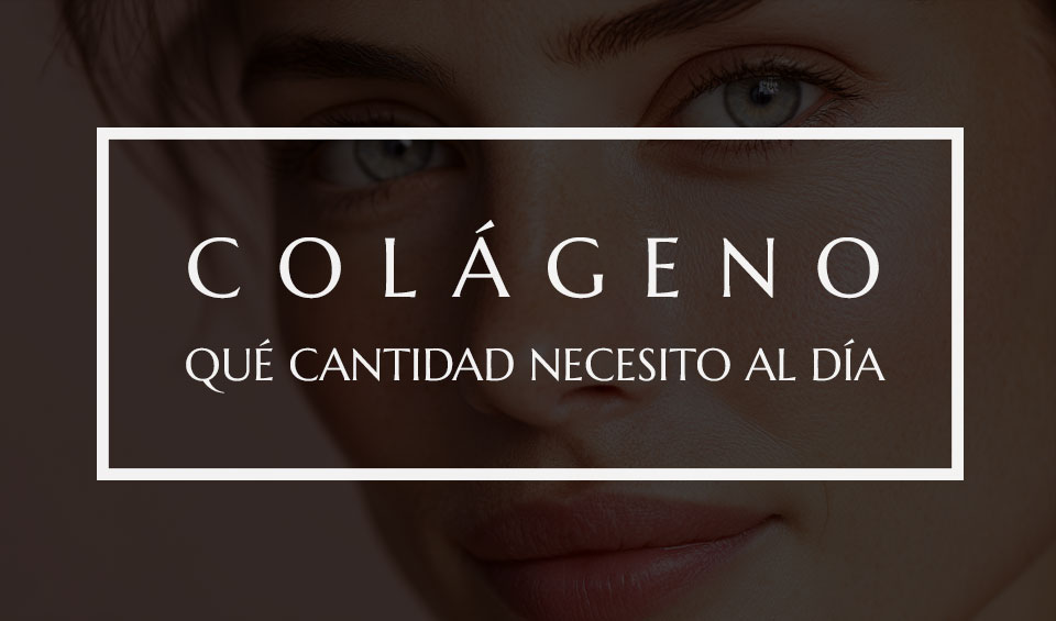 cantidad colágeno