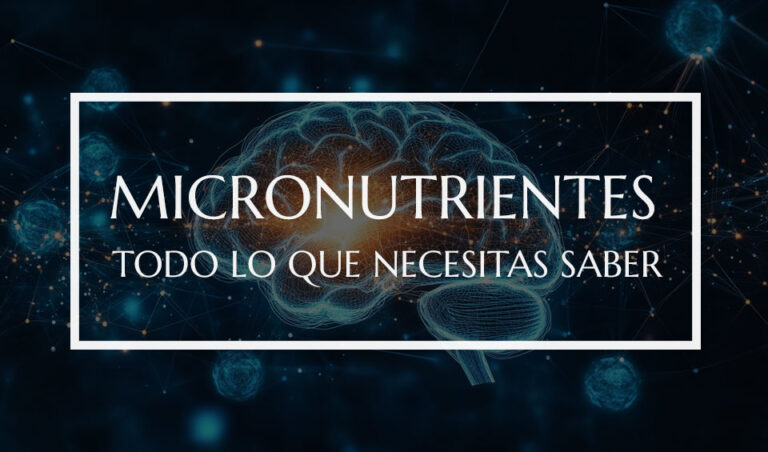 Importancia de los micronutrientes