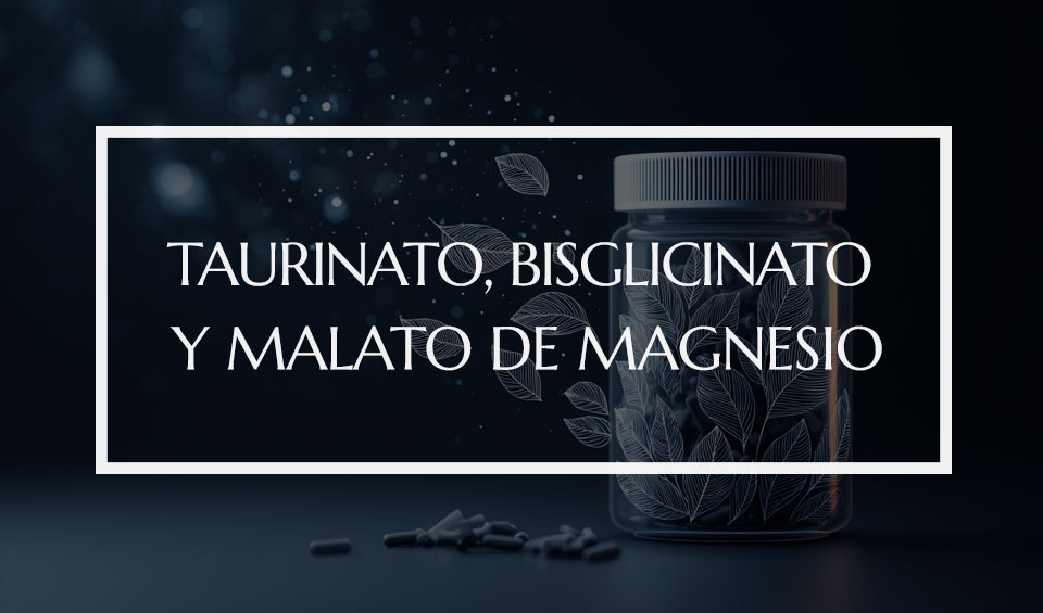 taurinato bisglicinato malato de magnesio