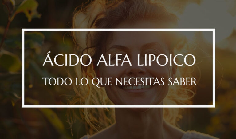 Ácido alfa lipoico