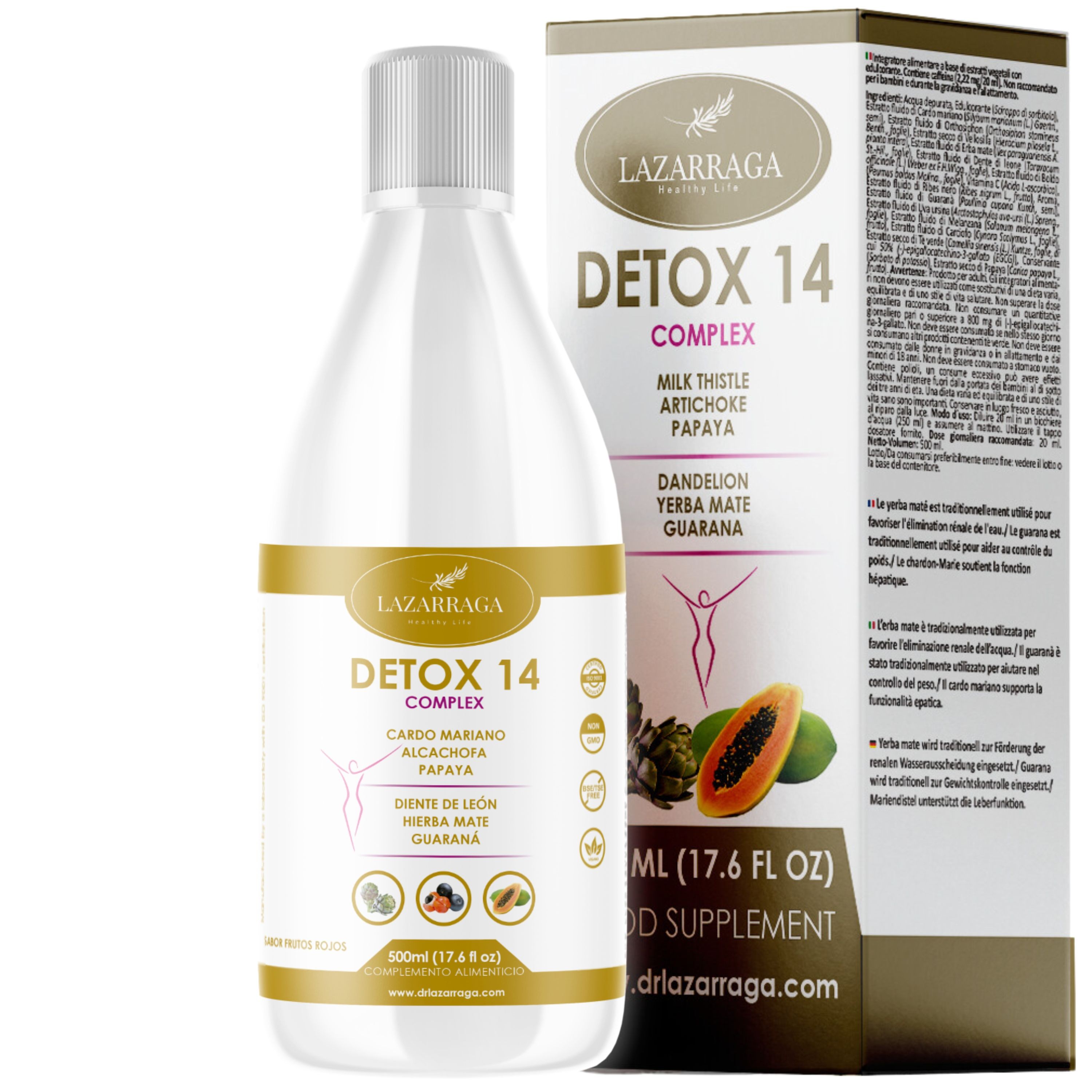 Detox 14 Complex 500ml