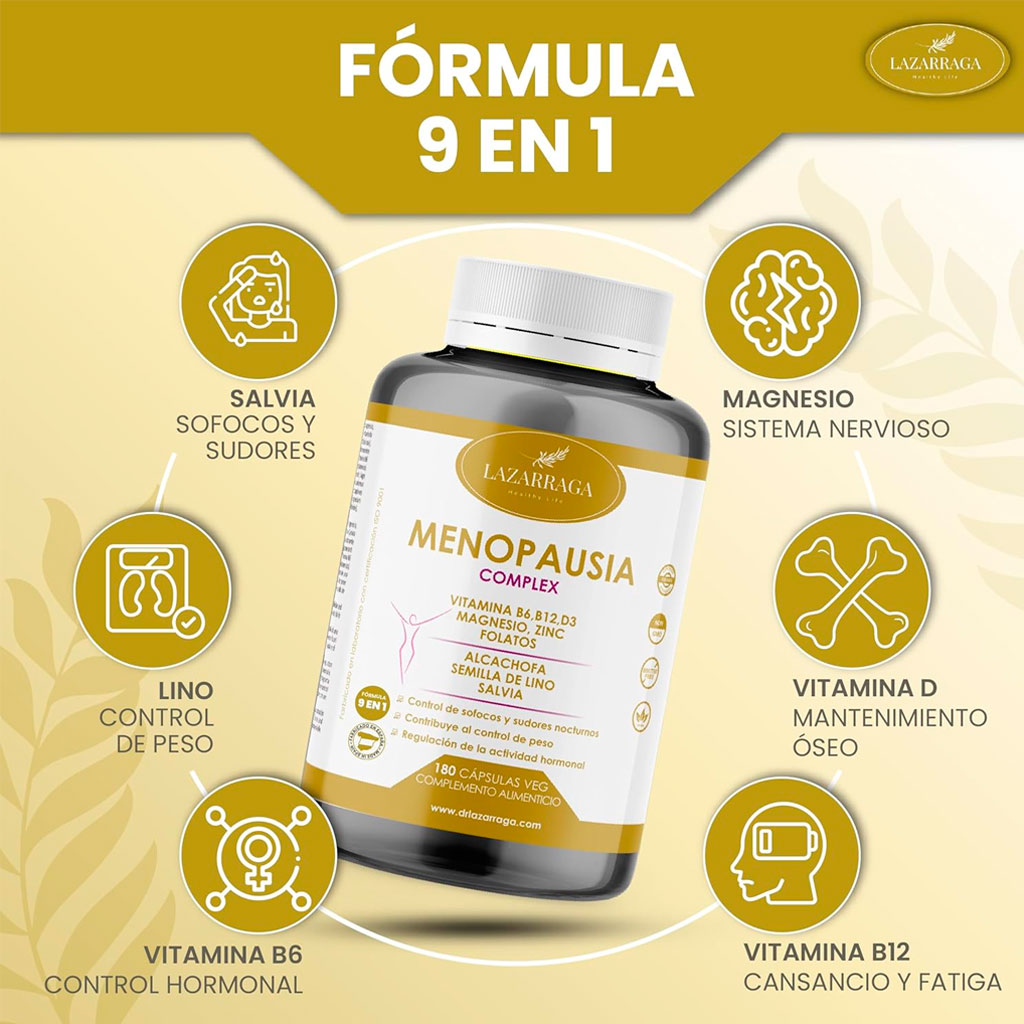 MENOPAUSIA COMPLEX 9 EN 1