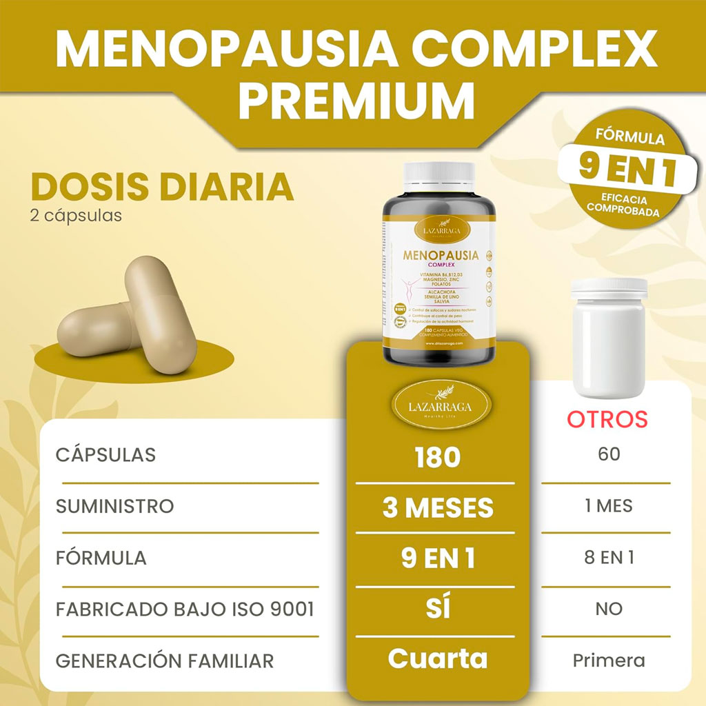 MENOPAUSIA COMPLEX 9 EN 1