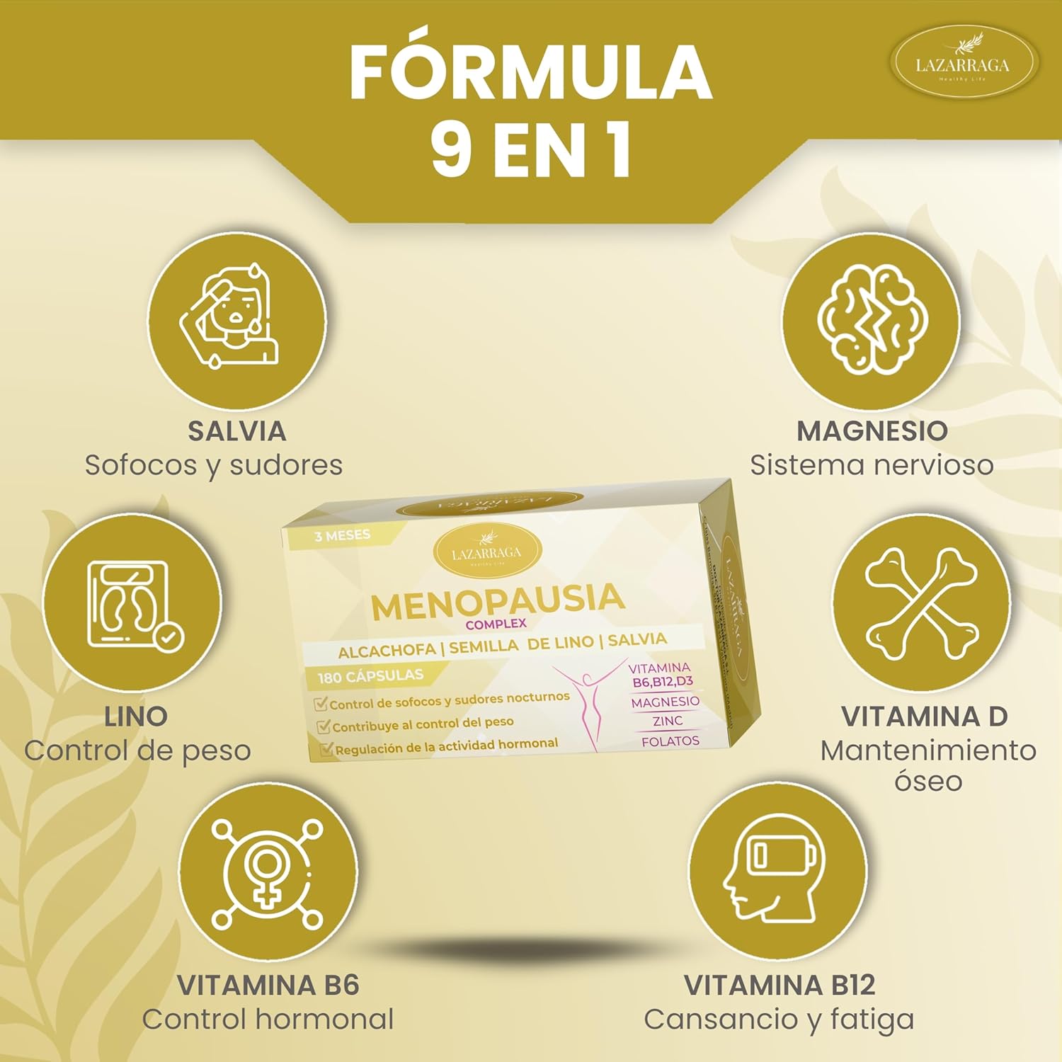 MENOPAUSIA COMPLEX 9 EN 1