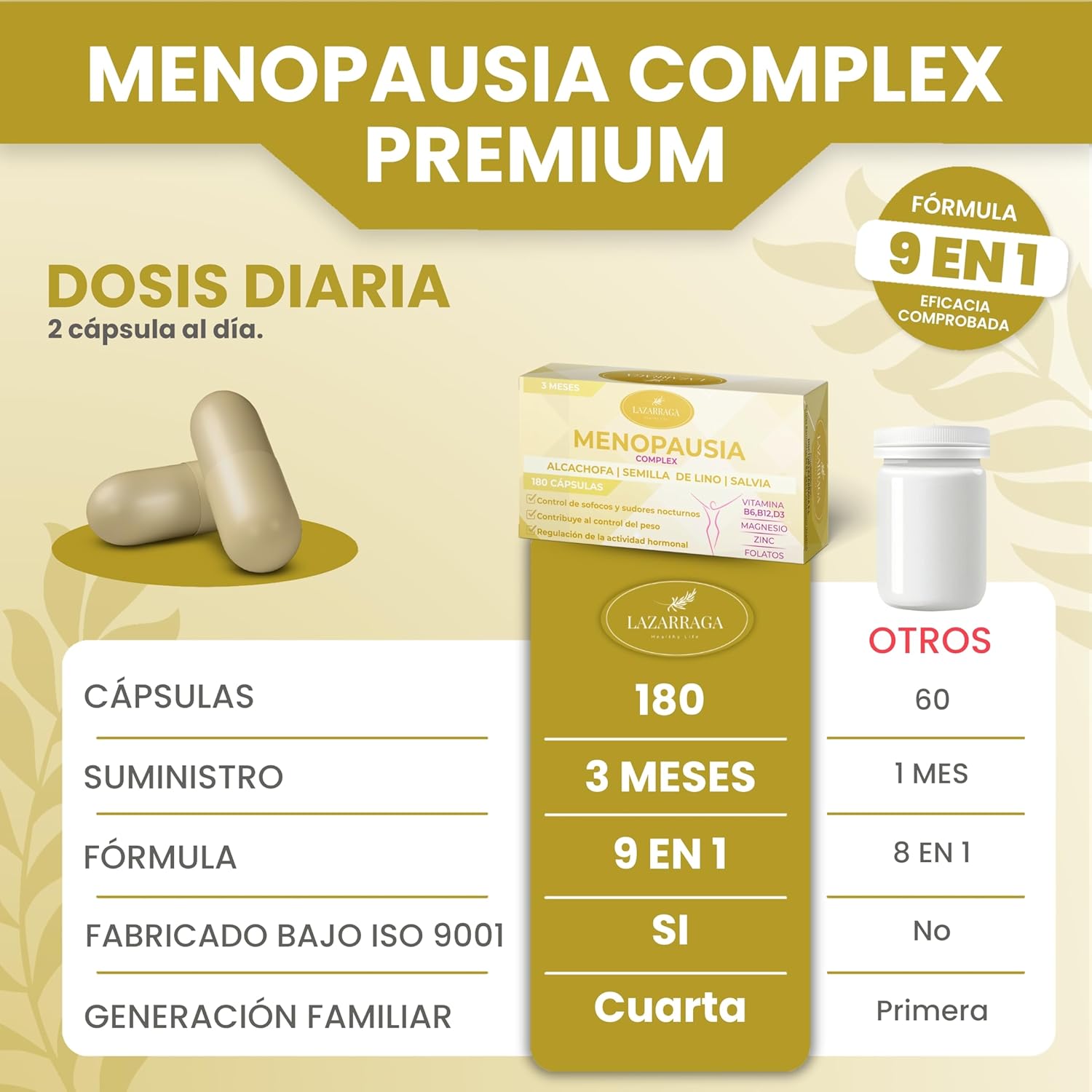 MENOPAUSIA COMPLEX 9 EN 1