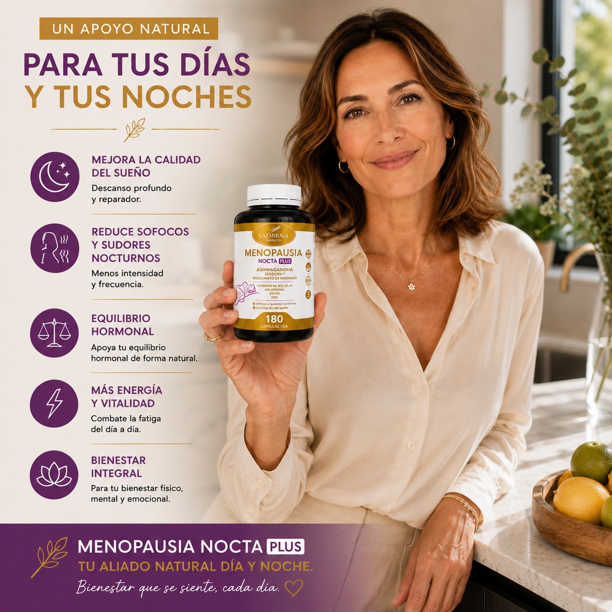 Menopausia Nocta Plus
