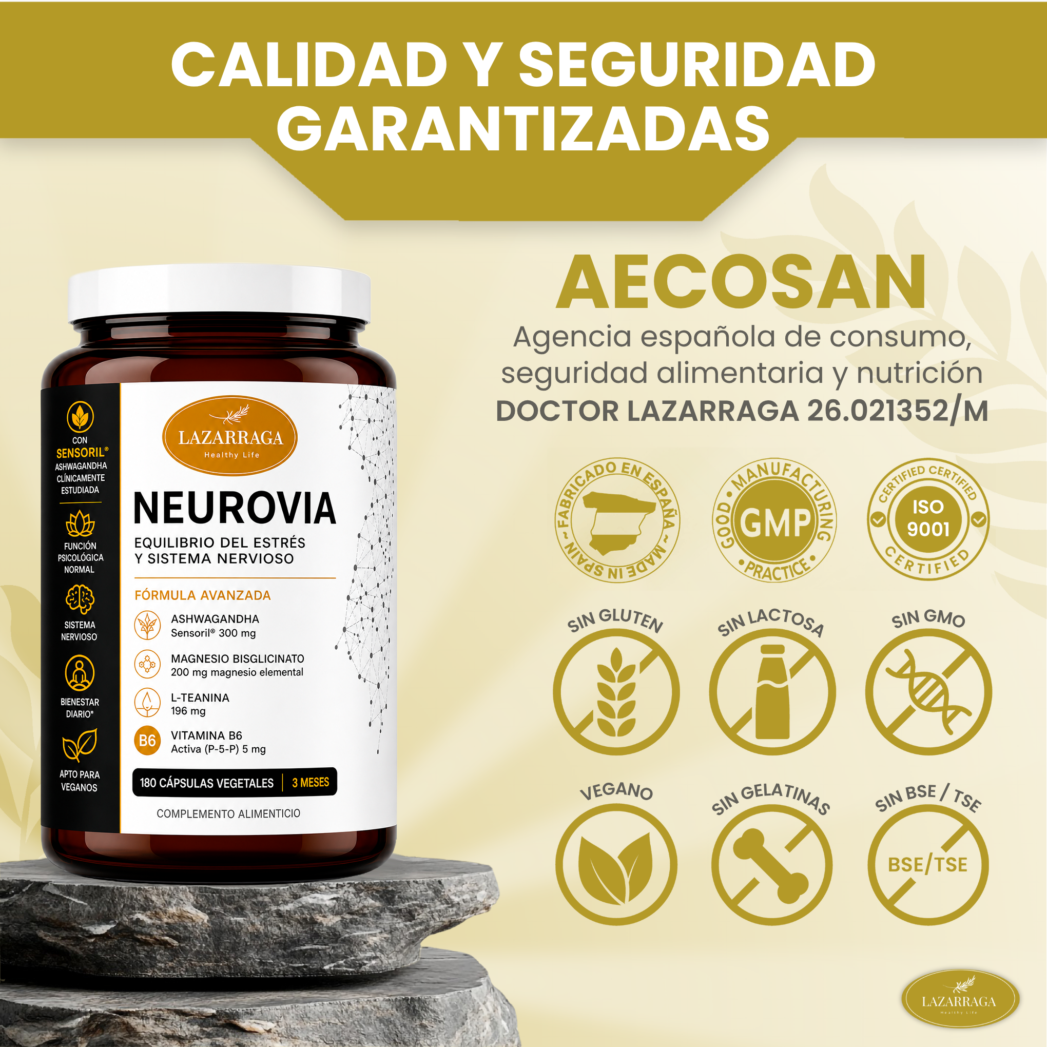 Neurovia Estrés y Sistema Nervioso