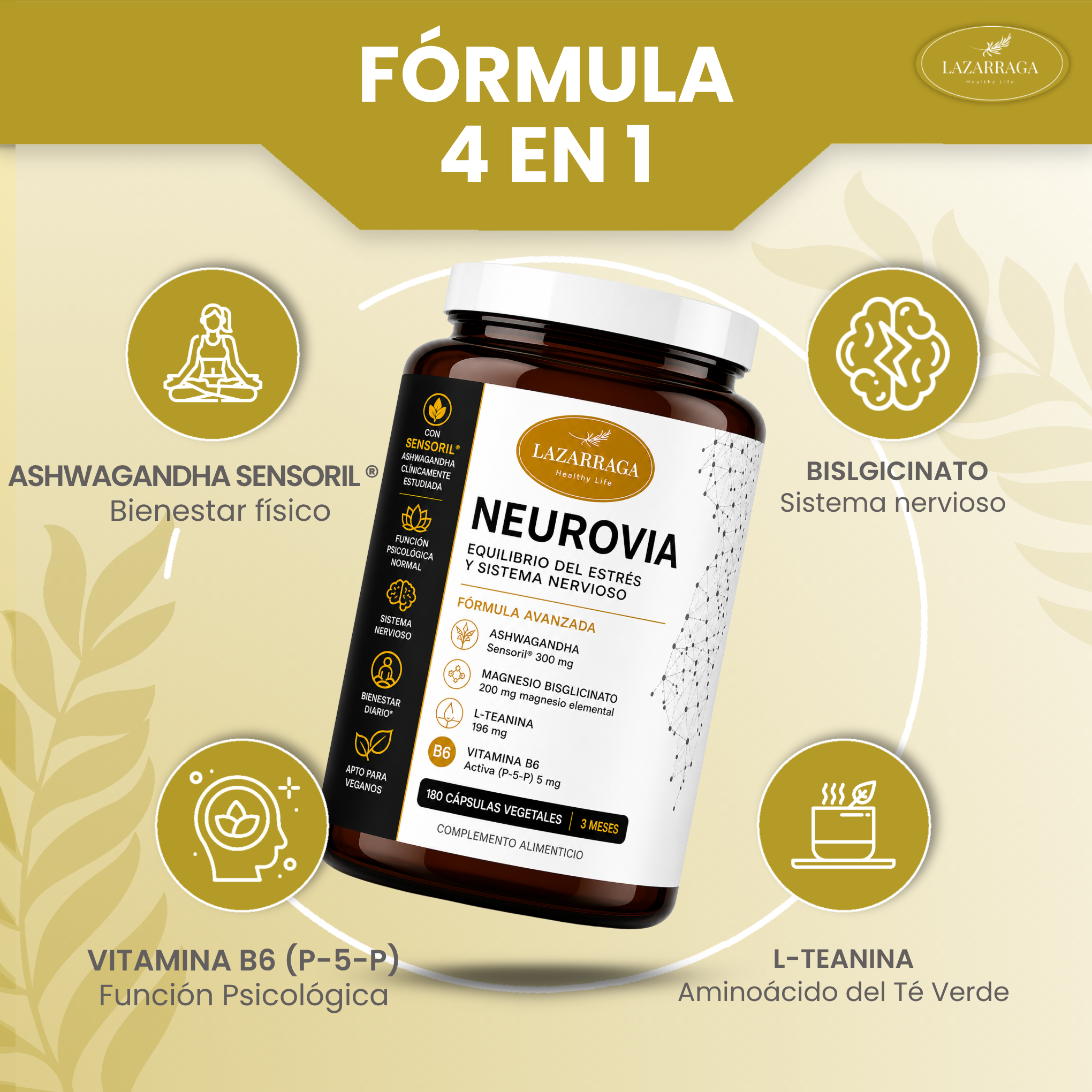 Neurovia Estrés y Sistema Nervioso