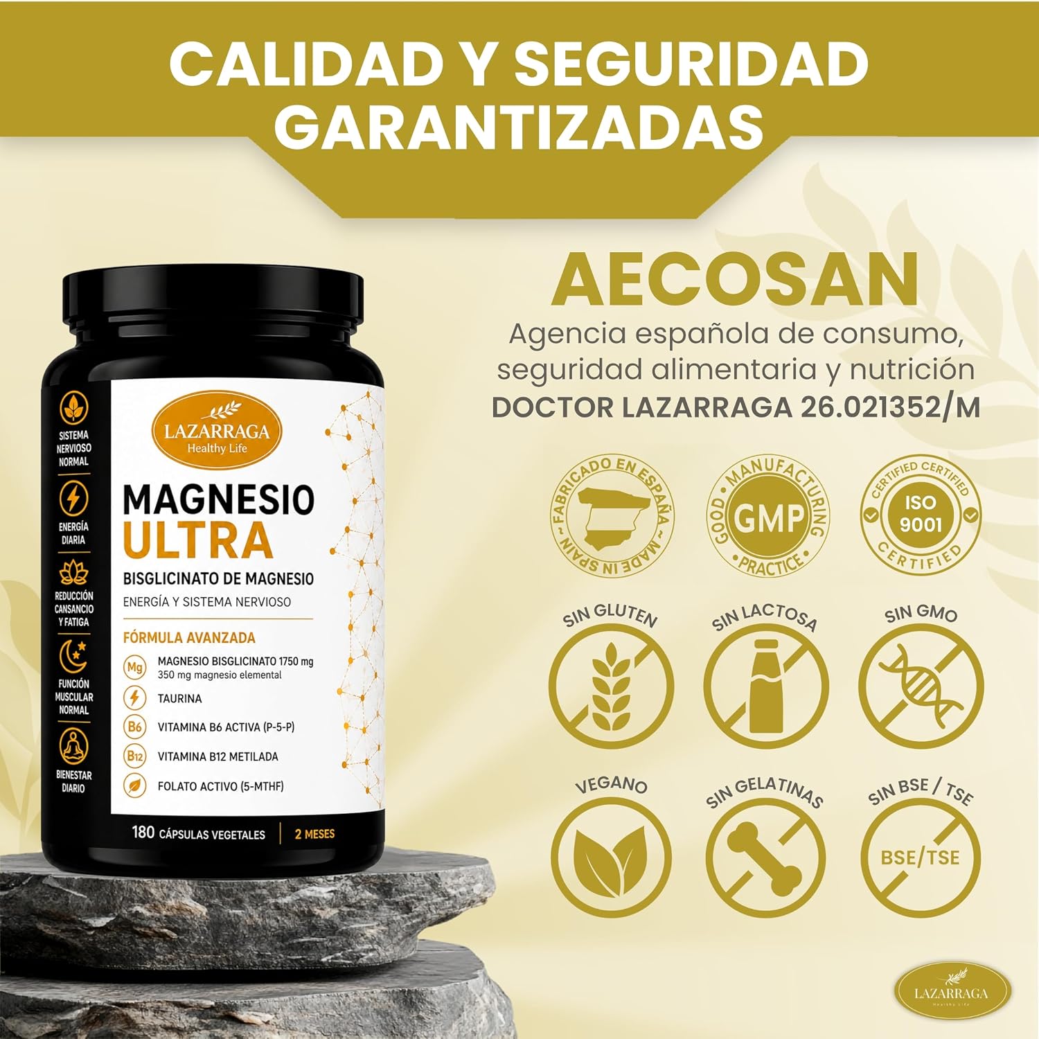 Magnesio ULTRA Bisglicinato