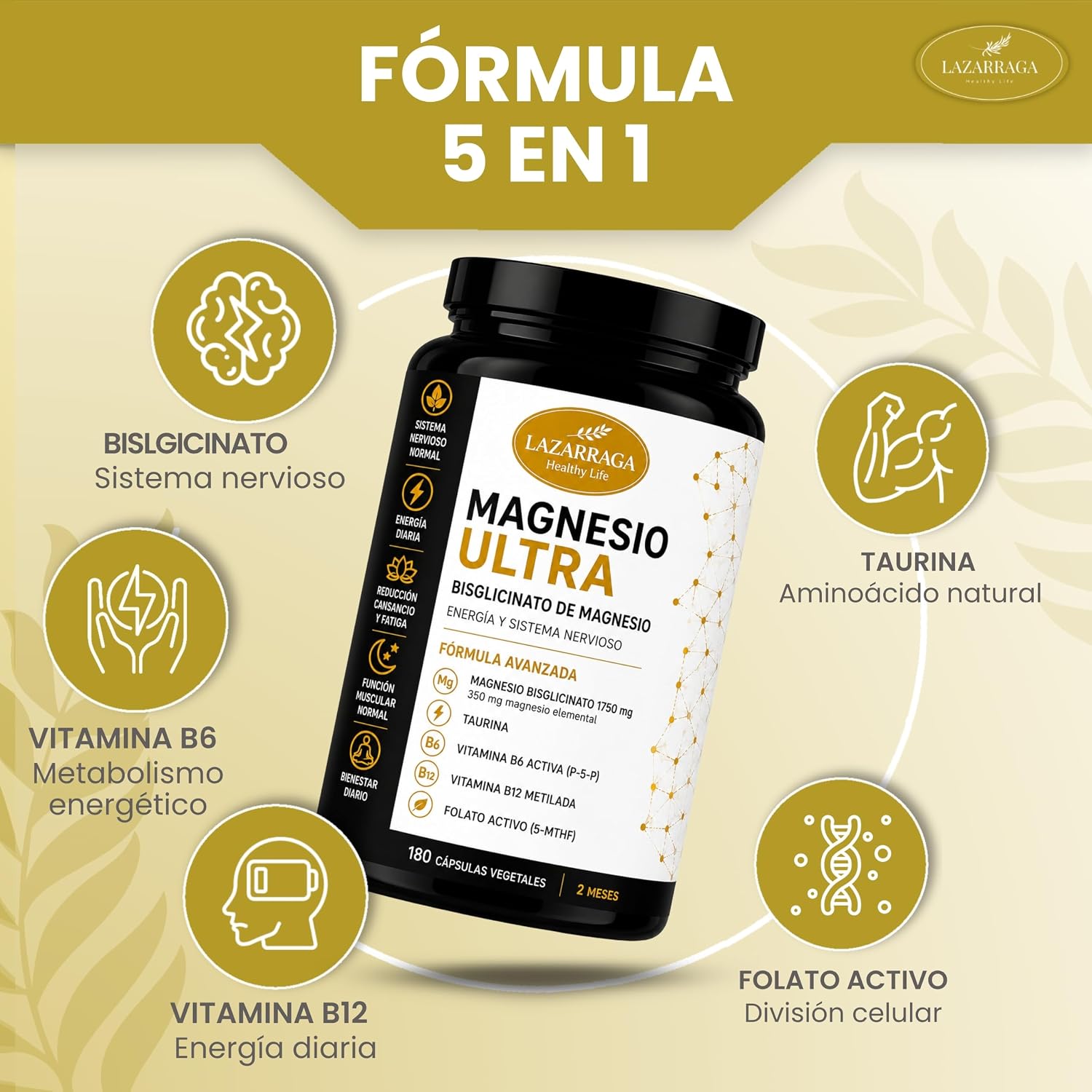Magnesio ULTRA Bisglicinato